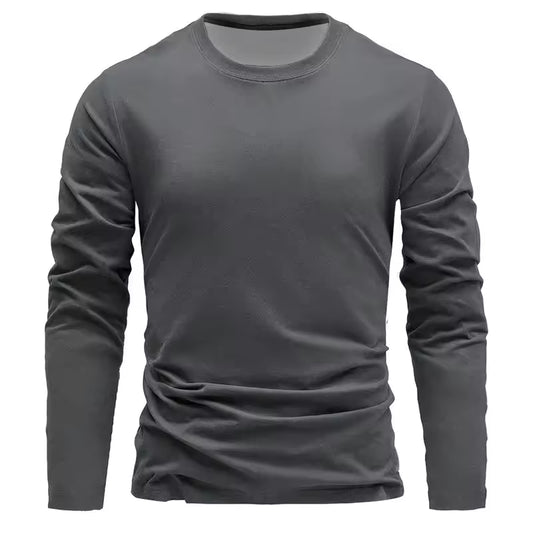 Classic Long Sleeve Crewneck Top