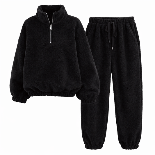 Women’s Cozy Fleece Lounge Set