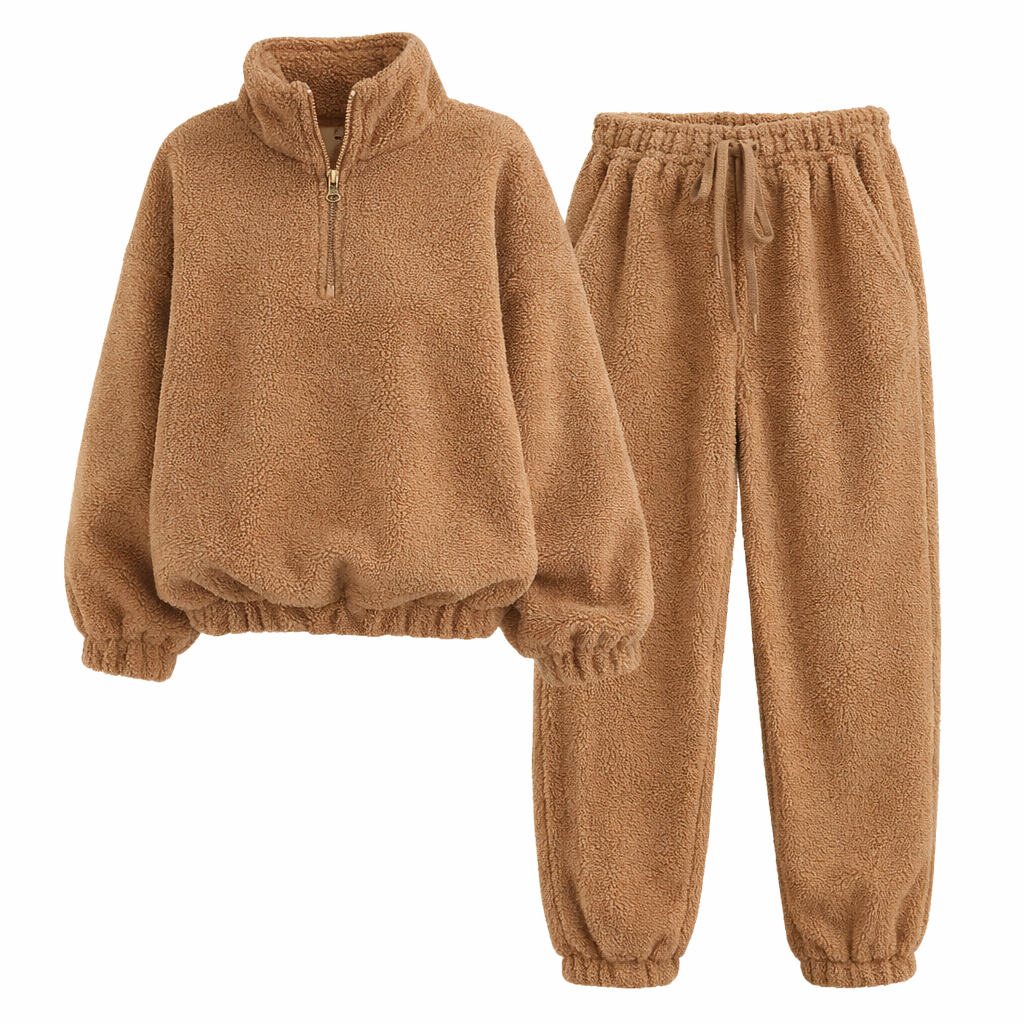 Women’s Cozy Fleece Lounge Set