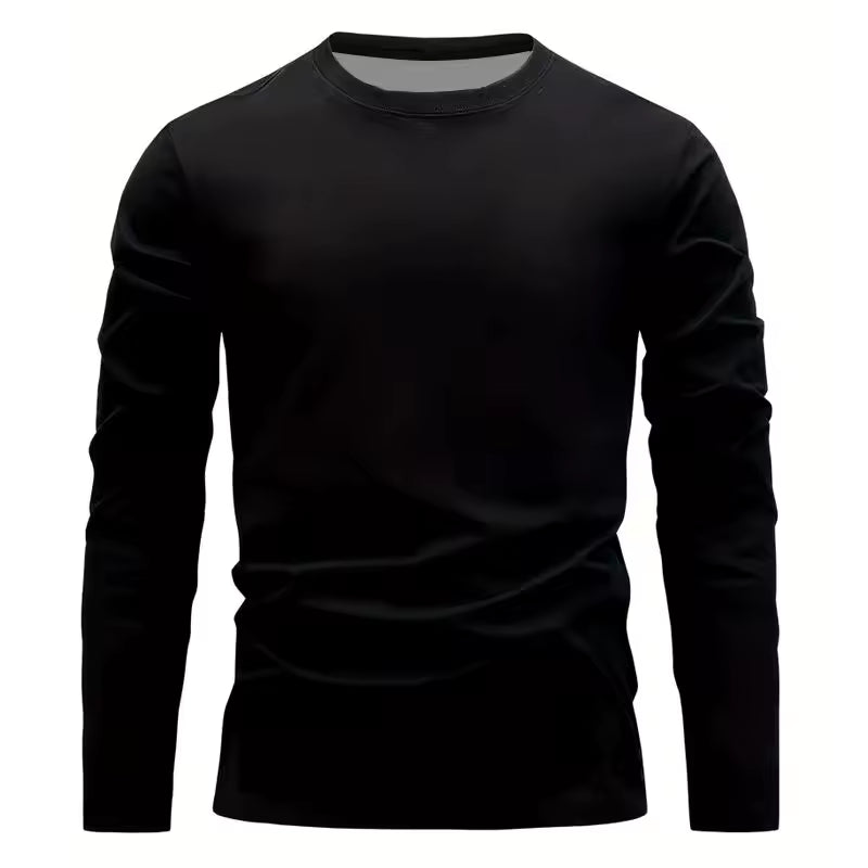Classic Long Sleeve Crewneck Top