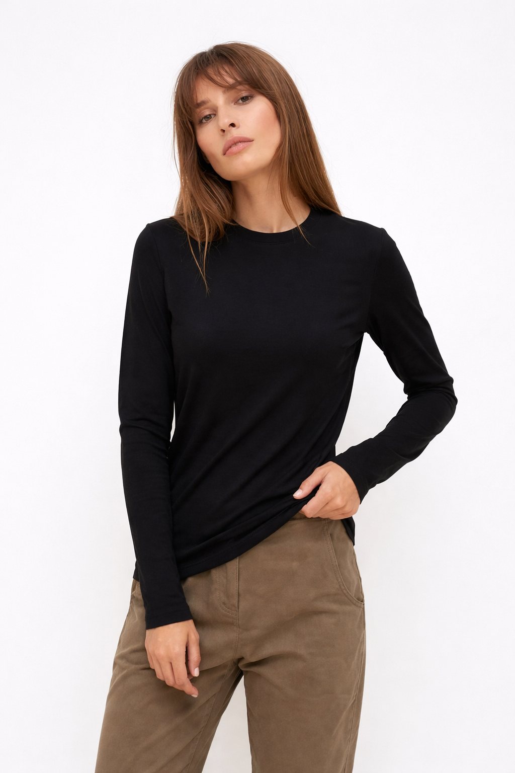 Women’s Essential Long Sleeve Top